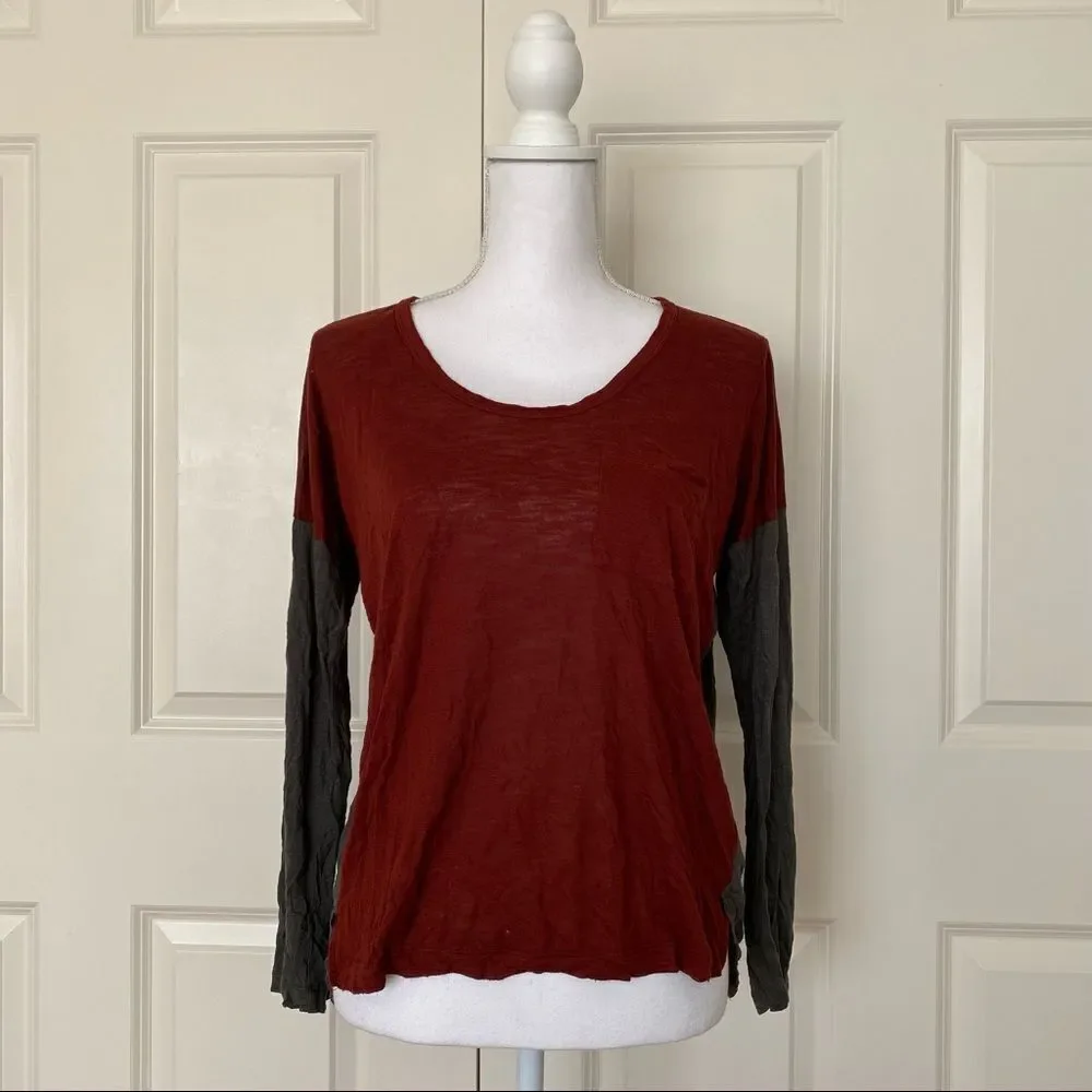 Madewell Long Sleeve Top